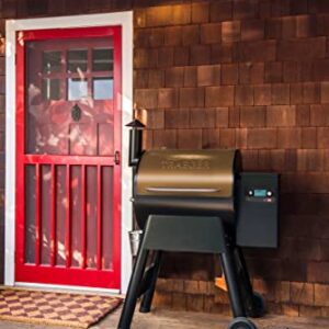 Traeger Grills Pro Series 575 Wood Pellet Grill and Smoker with Wifi, App-Enabled, Bronze