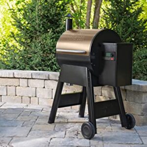 Traeger Grills Pro Series 575 Wood Pellet Grill and Smoker with Wifi, App-Enabled, Bronze