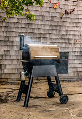 Traeger Grills Pro Series 575 Wood Pellet Grill and Smoker with Wifi, App-Enabled, Bronze