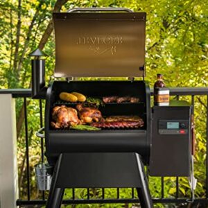 Traeger Grills Pro Series 575 Wood Pellet Grill and Smoker with Wifi, App-Enabled, Bronze