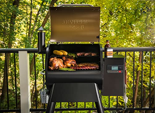 Traeger Grills Pro Series 575 Wood Pellet Grill and Smoker with Wifi, App-Enabled, Bronze