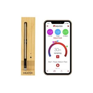original meater | smart meat thermometer | 33ft wireless range | for the oven, grill, kitchen, bbq, rotisserie