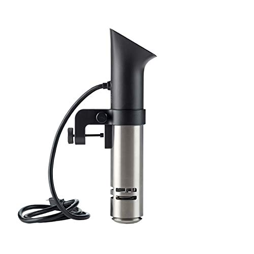 Anova Culinary Sous Vide Precision Cooker Pro, 1200 Watts, Black and Silver