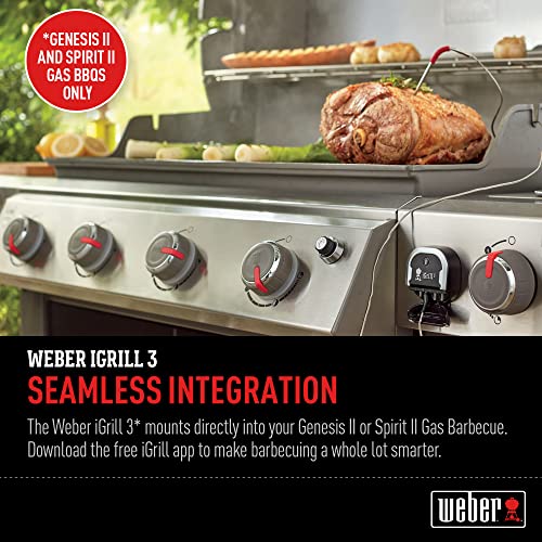 Weber iGrill 3 Grill Thermometer