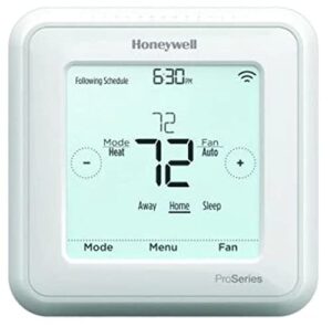 honeywell th6320zw2003 t6 pro series z-wave stat thermostat & comfort control, smart home