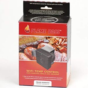 Flame Boss 400-WiFi Smoker Controller (Ceramic/Kamado Kit)