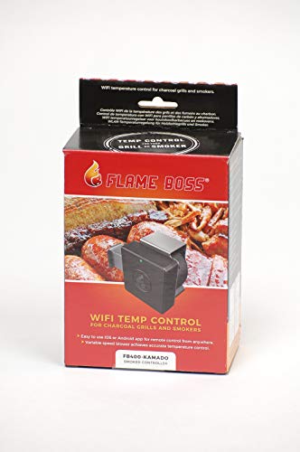 Flame Boss 400-WiFi Smoker Controller (Ceramic/Kamado Kit)