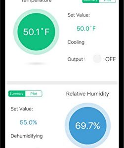 Wireless (WIFI) Temperature & Humidity Controller