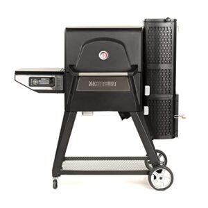 masterbuilt mb20040220 gravity series 560 digital charcoal grill and smoker combo, square inches, black