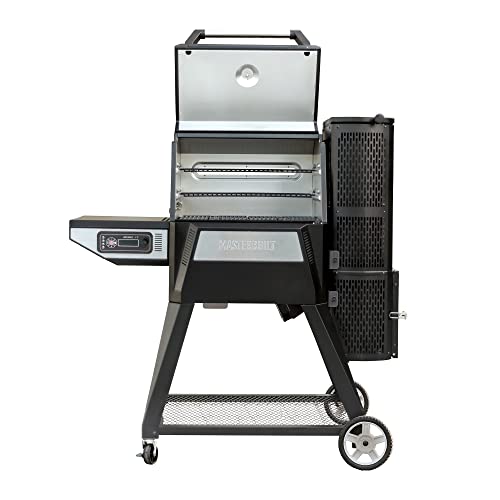 Masterbuilt MB20040220 Gravity Series 560 Digital Charcoal Grill and Smoker Combo, Square inches, Black