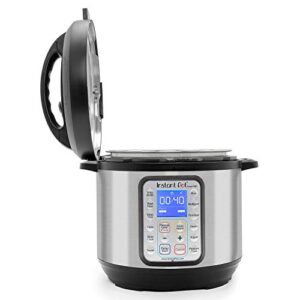 Instant Pot Smart Wifi 6 Quart Multi-use Electric Pressure, Slow, Rice Cooker, Yogurt, Cake Maker, Sauté, Steamer and Warmer, Silver