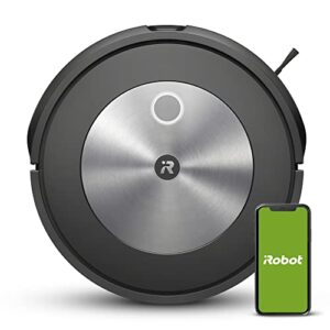 irobot® roomba® j7 (7150) wi-fi® connected robot vacuum – identifies and avoids obstacles like pet waste & cords, smart mapping, works with alexa, ideal for pet hair, carpets, hard floors