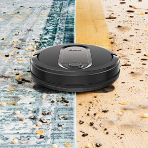 Shark IQ RV1001, Wi-Fi Connected, Home Mapping Robot Vacuum, Without Auto-Empty dock, Black