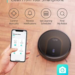 eufy by Anker, BoostIQ RoboVac 30C, Robot Vacuum Cleaner, Wi-Fi, Super-Thin, 1500Pa Suction, Boundary Strips Included, Quiet, Self-Charging Robotic Vacuum, Cleans Hard Floors to Medium-Pile Carpets