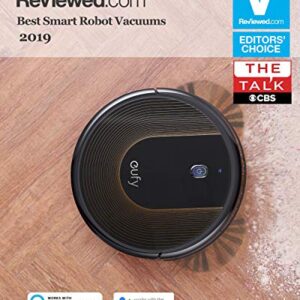 eufy by Anker, BoostIQ RoboVac 30C, Robot Vacuum Cleaner, Wi-Fi, Super-Thin, 1500Pa Suction, Boundary Strips Included, Quiet, Self-Charging Robotic Vacuum, Cleans Hard Floors to Medium-Pile Carpets