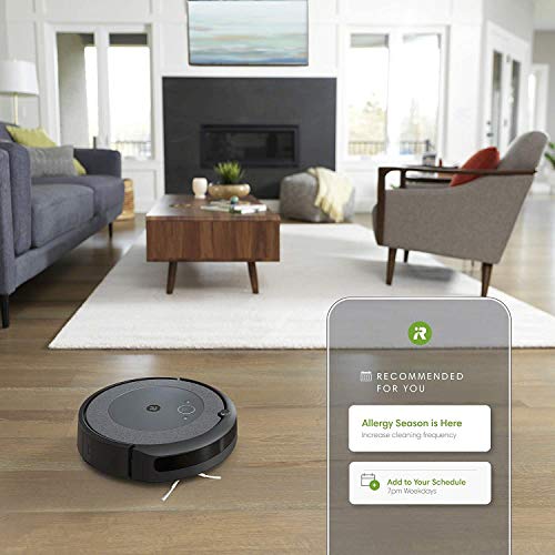 iRobot Roomba i3 EVO (3150) Wi-Fi Connected Robot Vacuum – Now Clean by Room with Smart Mapping Works with Alexa Ideal for Pet Hair Carpets & Hard Floors, Roomba i3