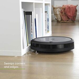 iRobot Roomba i3 EVO (3150) Wi-Fi Connected Robot Vacuum – Now Clean by Room with Smart Mapping Works with Alexa Ideal for Pet Hair Carpets & Hard Floors, Roomba i3