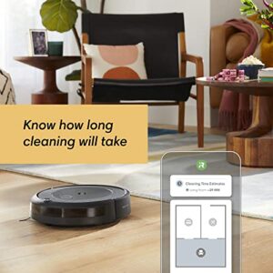 iRobot Roomba i3+ EVO (3550) Self-Emptying Robot Vacuum – Now Clean By Room With Smart Mapping, Empties Itself For Up To 60 Days, Works With Alexa, Ideal For Pet Hair, Carpets​