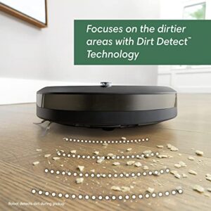 iRobot Roomba i3+ EVO (3550) Self-Emptying Robot Vacuum – Now Clean By Room With Smart Mapping, Empties Itself For Up To 60 Days, Works With Alexa, Ideal For Pet Hair, Carpets​