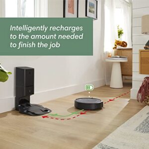 iRobot Roomba i3+ EVO (3550) Self-Emptying Robot Vacuum – Now Clean By Room With Smart Mapping, Empties Itself For Up To 60 Days, Works With Alexa, Ideal For Pet Hair, Carpets​