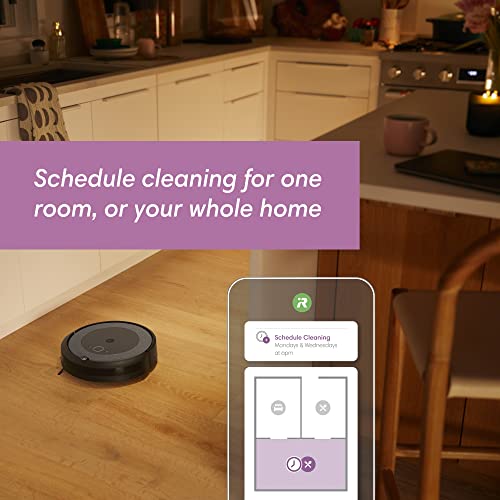 iRobot Roomba i4+ EVO (4552) Robot Vacuum with Automatic Dirt Disposal - Empties Itself for up to 60 Days, Wi-Fi Connected Mapping, Compatible with Alexa, Ideal for Pet Hair, Carpets