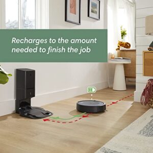 iRobot Roomba i4+ EVO (4552) Robot Vacuum with Automatic Dirt Disposal - Empties Itself for up to 60 Days, Wi-Fi Connected Mapping, Compatible with Alexa, Ideal for Pet Hair, Carpets