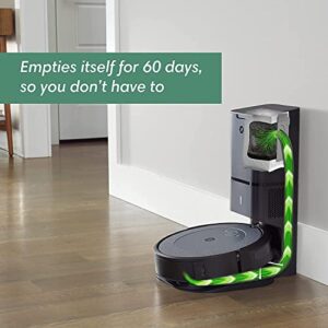 iRobot Roomba i4+ EVO (4552) Robot Vacuum with Automatic Dirt Disposal - Empties Itself for up to 60 Days, Wi-Fi Connected Mapping, Compatible with Alexa, Ideal for Pet Hair, Carpets