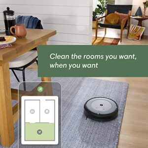 iRobot Roomba i4+ EVO (4552) Robot Vacuum with Automatic Dirt Disposal - Empties Itself for up to 60 Days, Wi-Fi Connected Mapping, Compatible with Alexa, Ideal for Pet Hair, Carpets