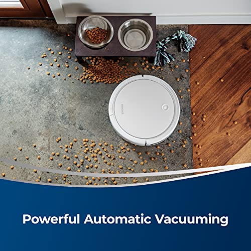 Bissell SpinWave Hard Floor Expert Pet Robot, 2-in-1 Wet Mop and Dry Robot Vacuum, WiFi Connected with Structured Navigation, 3115