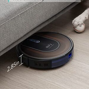 eufy by Anker, RoboVac G30 Hybrid, Robot Vacuum with Dynamic Navigation 2.0, 2-in-1 Vacuum and Mop, 2000 Pa Suction, Wi-Fi, Boundary Strips, Ideal for Pet Owners