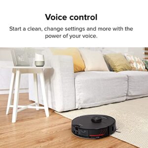 roborock S7 MaxV Robot Vacuum and Sonic Mop, 5100Pa Suction, 3D Structured Light Obstacle Avoidance, Auto Lifting Mop, Ultrasonic Carpet Detection, Compatible with Alexa, Perfect for Pet Hair