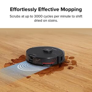 roborock S7 MaxV Robot Vacuum and Sonic Mop, 5100Pa Suction, 3D Structured Light Obstacle Avoidance, Auto Lifting Mop, Ultrasonic Carpet Detection, Compatible with Alexa, Perfect for Pet Hair