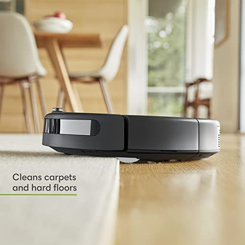 iRobot Roomba 675 Robot Vacuum-Wi-Fi Connectivity, Works with Alexa, Good for Pet Hair, Carpets, Hard Floors, Self-Charging