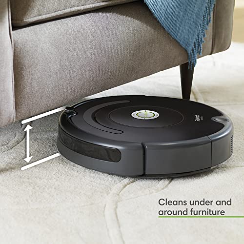 iRobot Roomba 675 Robot Vacuum-Wi-Fi Connectivity, Works with Alexa, Good for Pet Hair, Carpets, Hard Floors, Self-Charging