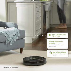 iRobot Roomba 675 Robot Vacuum-Wi-Fi Connectivity, Works with Alexa, Good for Pet Hair, Carpets, Hard Floors, Self-Charging