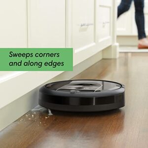 iRobot Roomba i7 (7150) Robot Vacuum- Wi-Fi Connected, Smart Mapping, Works with Alexa, Ideal for Pet Hair, Works With Clean Base, Black