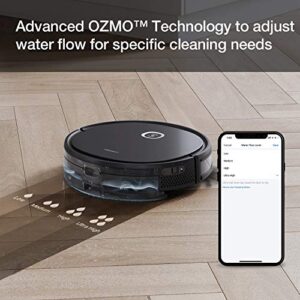 ECOVACS DEEBOT OZMO U2 Pro Robot Vacuum Cleaner 2 in1 Vacuum and Mop, Extra Pet Care Kit 800ml Large Dustbin & Tangle-Free Brush, Ideal for Pet Hair, No-Go Zones, 2.5Hrs Run Time, Voice / App Control…