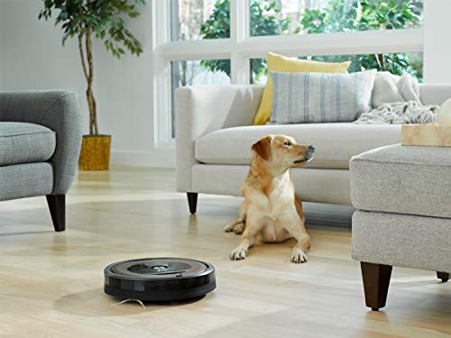 iRobot Roomba 890 Robot Vacuum- Wi-Fi Connected, Works with Alexa, Ideal for Pet Hair, Carpets, Hard Floors