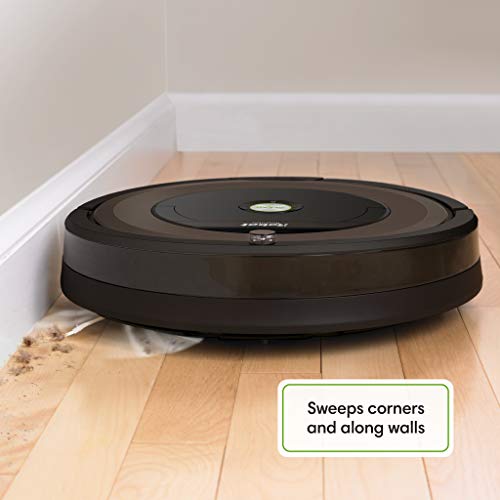 iRobot Roomba 890 Robot Vacuum- Wi-Fi Connected, Works with Alexa, Ideal for Pet Hair, Carpets, Hard Floors