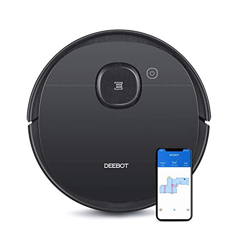 ECOVACS DEEBOT OZMO 950 2-in-1 Robot Vacuum Cleaner & Mop with Smart Navi 3.0 Technology, Up to 3 Hours of Runtime, Multi-Floor Mapping, 3 Levels of Suction Power, and Hard Floors & Carpets (Renewed)