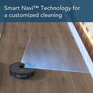 ECOVACS DEEBOT OZMO 950 2-in-1 Robot Vacuum Cleaner & Mop with Smart Navi 3.0 Technology, Up to 3 Hours of Runtime, Multi-Floor Mapping, 3 Levels of Suction Power, and Hard Floors & Carpets (Renewed)