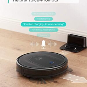 eufy by Anker, RoboVac G10 Hybrid, Robotic Vacuum Cleaner, Dynamic Navigation, 2-in-1 Sweep and mop, Wi-Fi, Super-Slim, 2000Pa Strong Suction, Quiet, Self-Charging, for Hard Floors Only