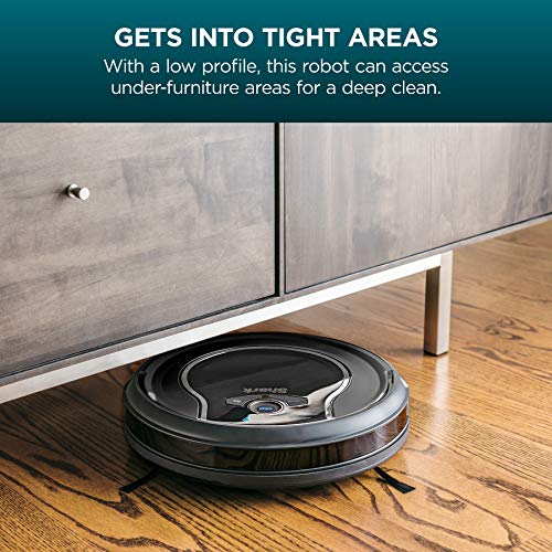 Shark Robotic Vacuum, 0.45 Quarts, Smoke