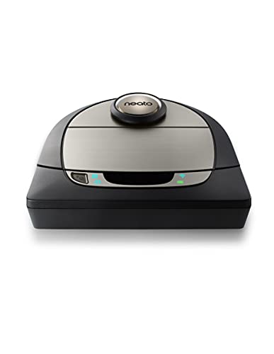 Neato Robotics 945-0270 Botvac Connected D7 Wi-Fi Enabled Robot Vacuum, Gray