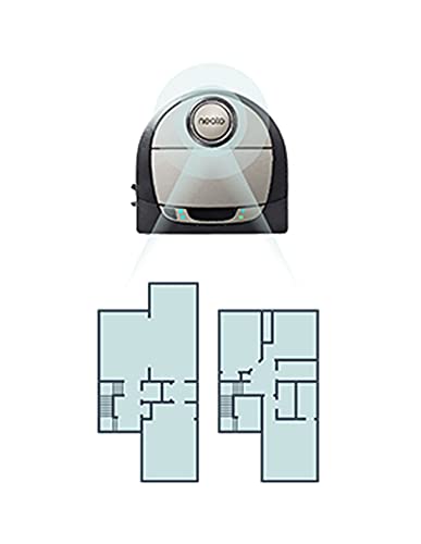 Neato Robotics 945-0270 Botvac Connected D7 Wi-Fi Enabled Robot Vacuum, Gray