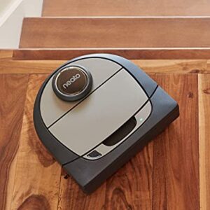 Neato Robotics 945-0270 Botvac Connected D7 Wi-Fi Enabled Robot Vacuum, Gray