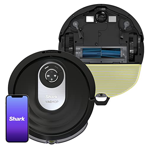 Shark AI Robot Vacuum & Mop, Black/Silver (RV2001WD)