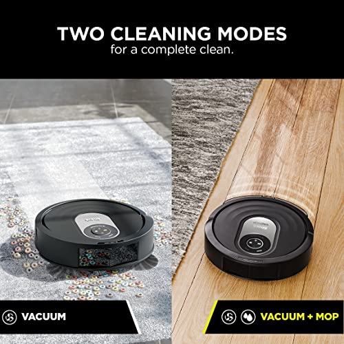 Shark AI Robot Vacuum & Mop, Black/Silver (RV2001WD)