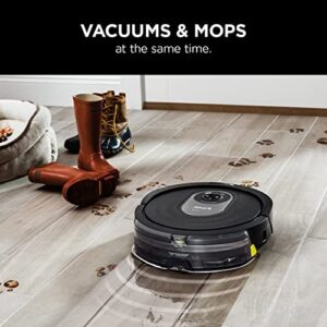 Shark AI Robot Vacuum & Mop, Black/Silver (RV2001WD)