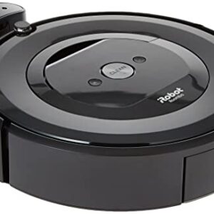 iRobot Roomba E5 (5150) Robot Vacuum - Wi-Fi Connected, Compatible with Alexa, Ideal for Pet Hair, Carpets, Hard, Self-Charging Robotic Vacuum, Black (Renewed)